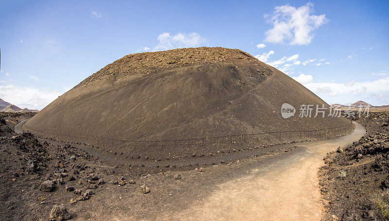 火山el cuervo lanzarote日加那利群岛